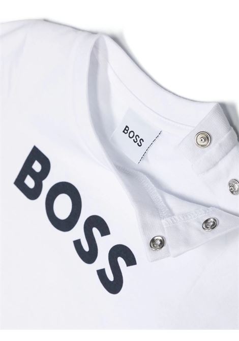 T-shirt con stampa HUGO BOSS KIDS | J05P1210P